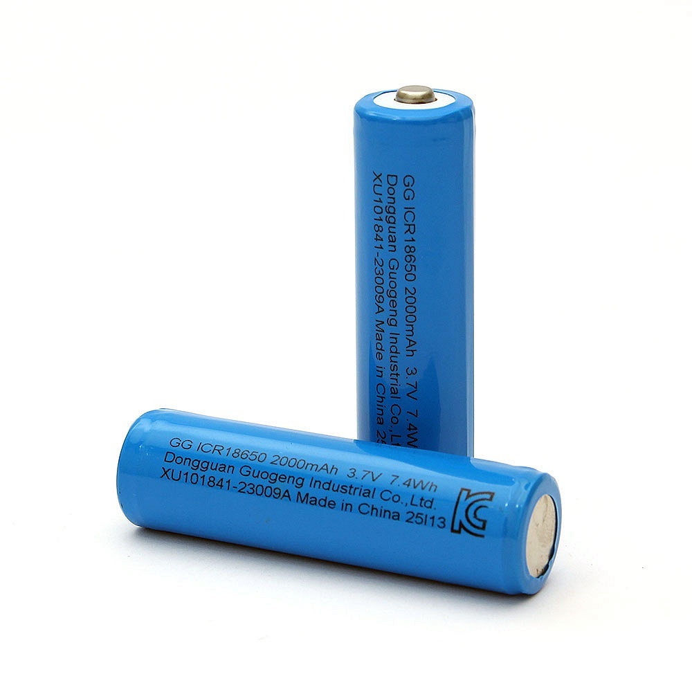 Oce 배터리 2000mAh 2p세트 충전전지 전원팩 파워셀