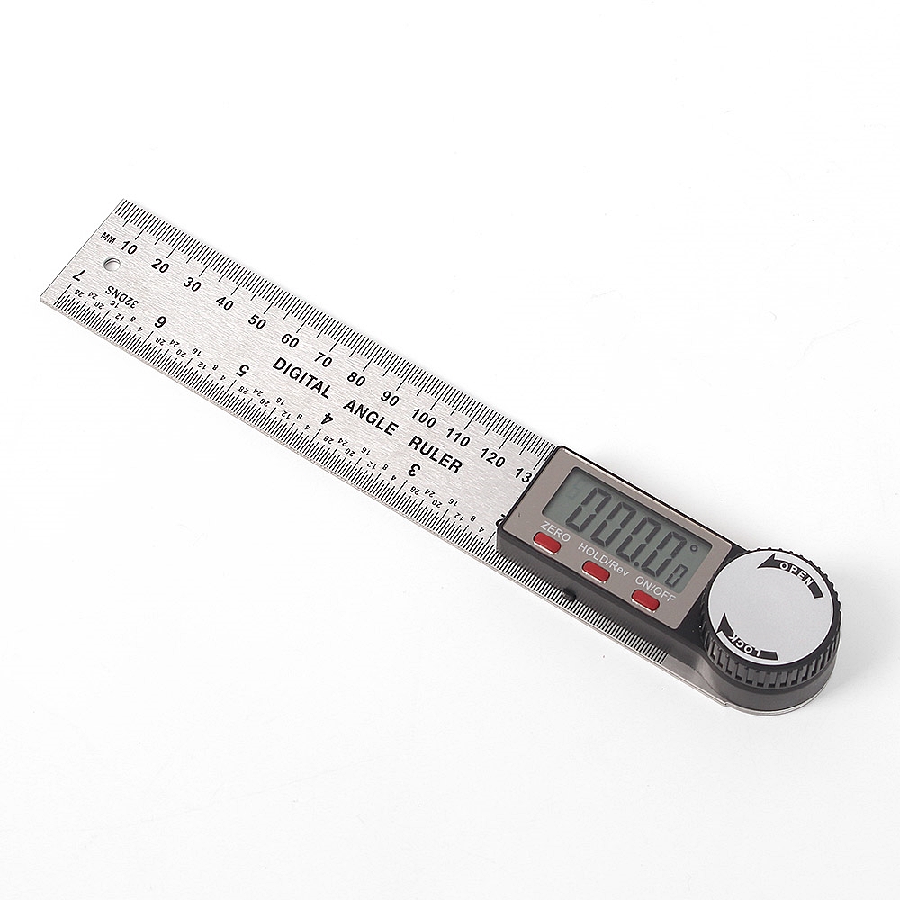 Oce 스틸 각도기 20cm 각도측정자 측각기 각도자