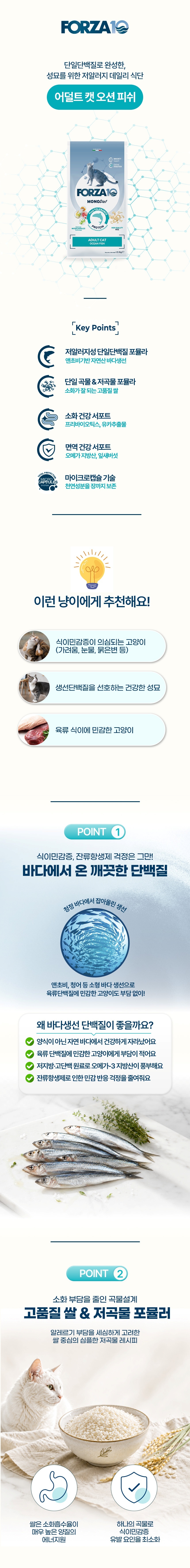 (출시기념 할인) 어덜트 캣 오션피쉬 1.5kg