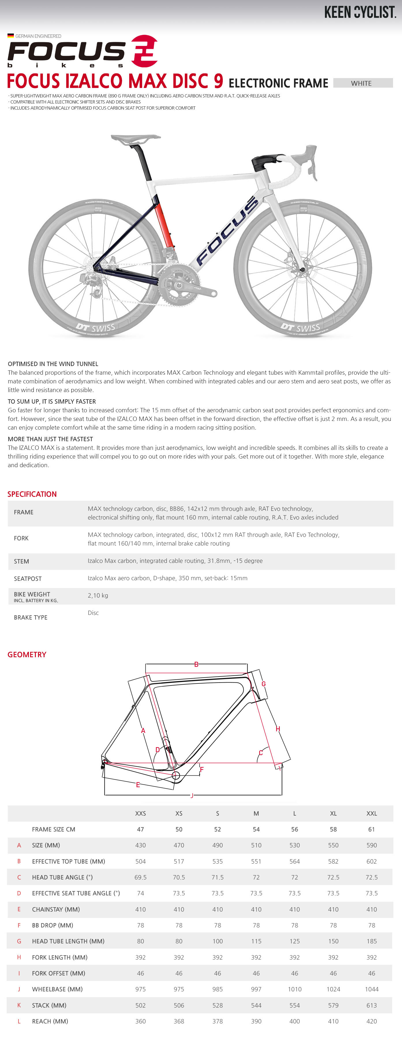 focus izalco max 2012