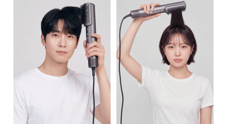 오아 씬플로우 드라이기 고속 BLDC 헤어 드라이어 음이온 초경량 휴대용 여행용 항공모터 상세 이미지 5