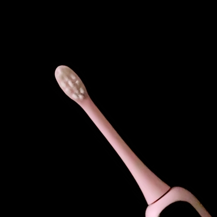 오아 클린이스쿨 어린이 음파 전동칫솔 LCD 좌우 회전 휴대용 디지털 유아 교정 칫솔 상세 이미지 23