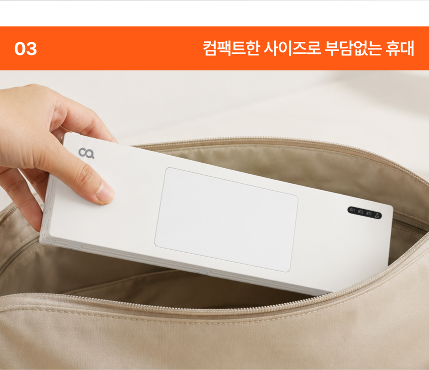 오아 무선 블루투스 접이식 키보드 아이패드 터치패드 휴대용 폴드8 노트북 상세 이미지 6