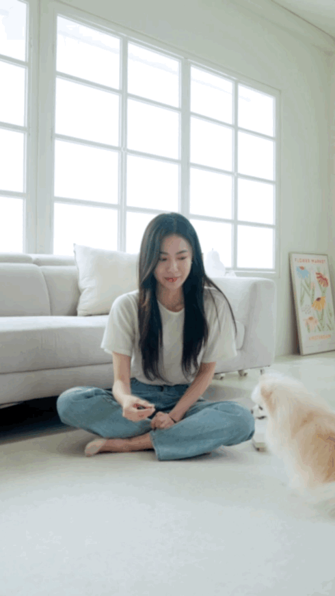 먼지없는 타원형 러그 거실 카페트 사이잘룩 안마의자 매트 상세 이미지 14