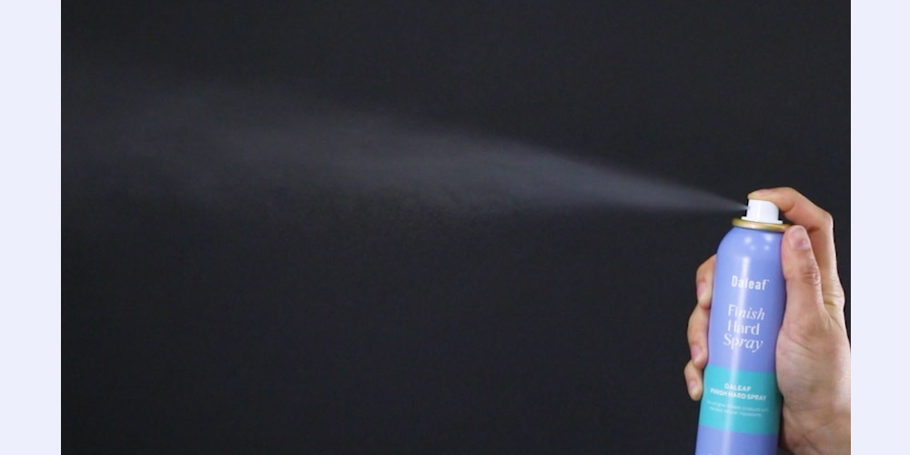 DALEAF Glam Finish Hard Spray - description 8