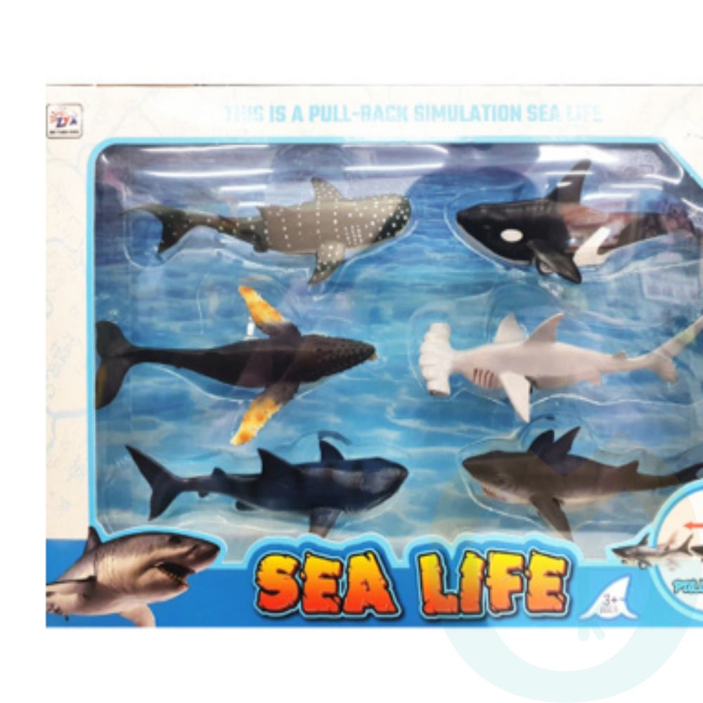 굿마켓 상어 모형 장난감 상어장난감