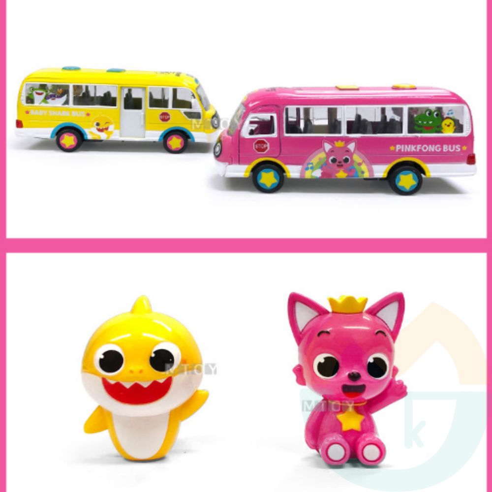 굿마켓 피규어포함 버스 장난감 버스장난감