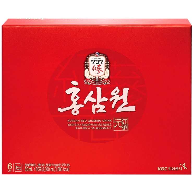CheongKwanJang Red GinsengWon 50ml 60 packets