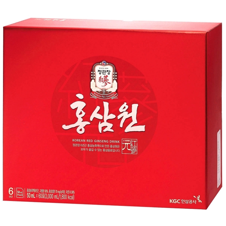 CheongKwanJang Red GinsengWon 50ml 60 packets