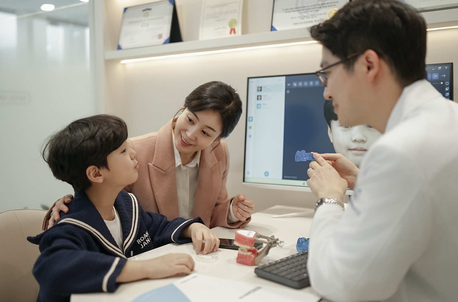 소아치과 상담 이미지