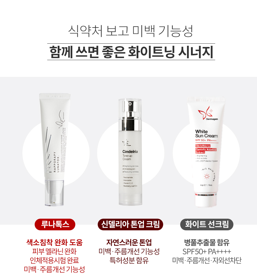 Rapporapy Lunatox 50g - DERMAGEN
