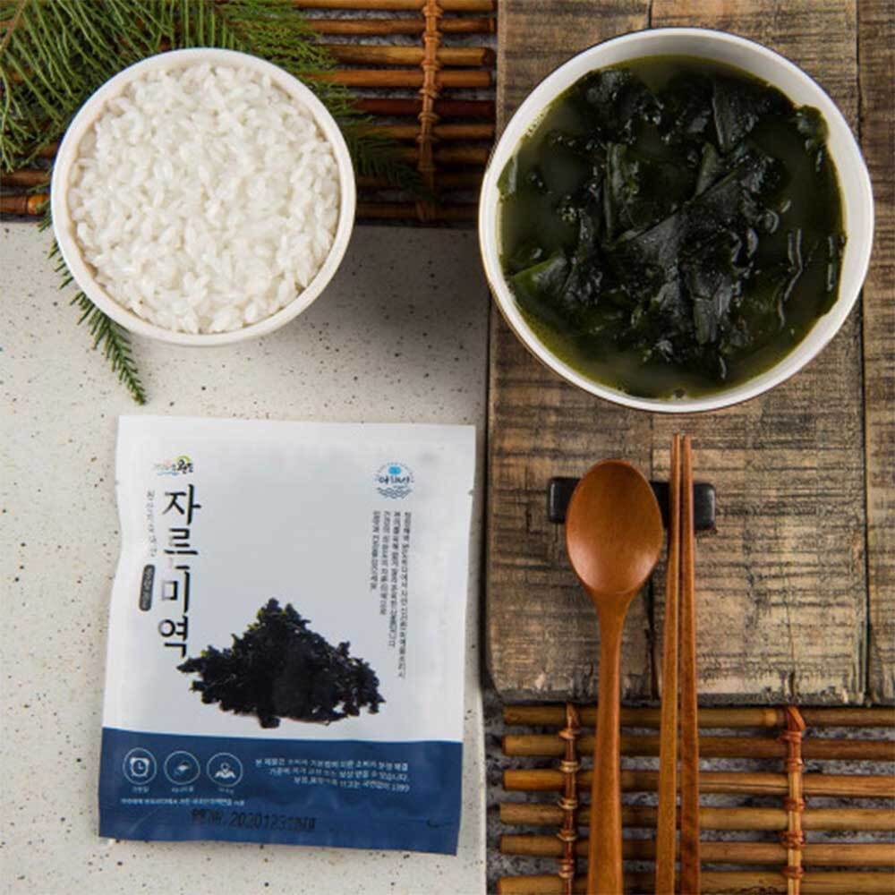 완도 자른미역 [20g*10]