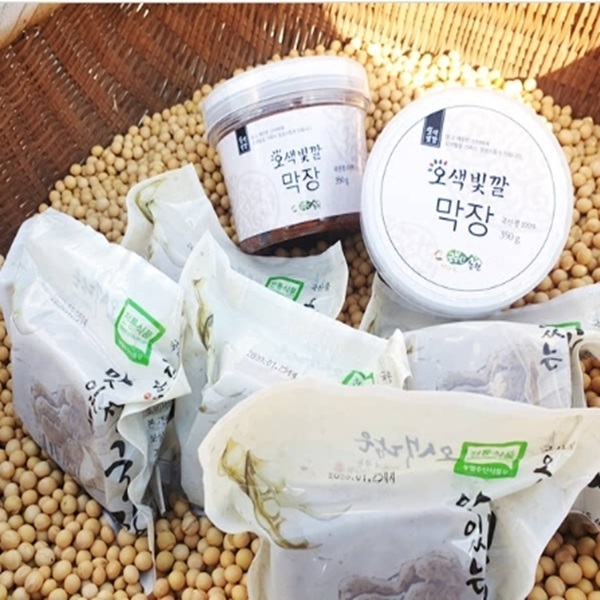 금봉산농원 오색빛깔 막장 청국장세트