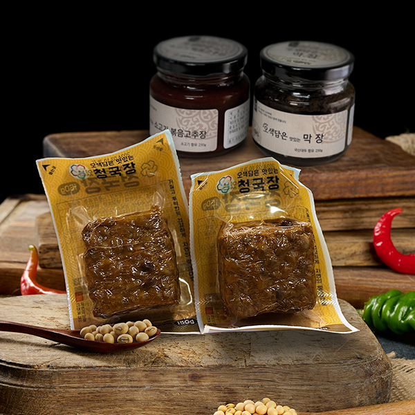 금봉산농원 오색담은 맛있는 청국장세트2호