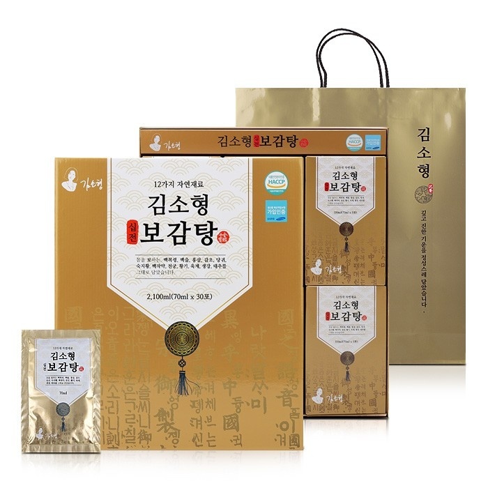 김소형 십전 보감탕