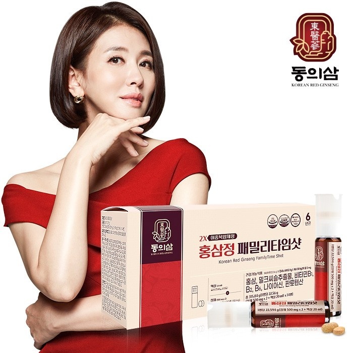 동의삼 홍삼정 패밀리타임샷