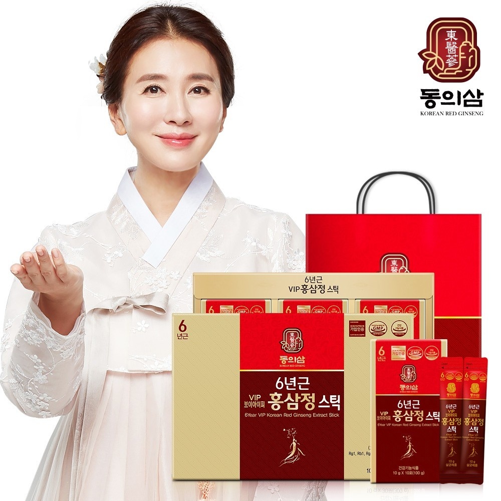 동의삼 6년근 VIP 홍삼정스틱(60포)