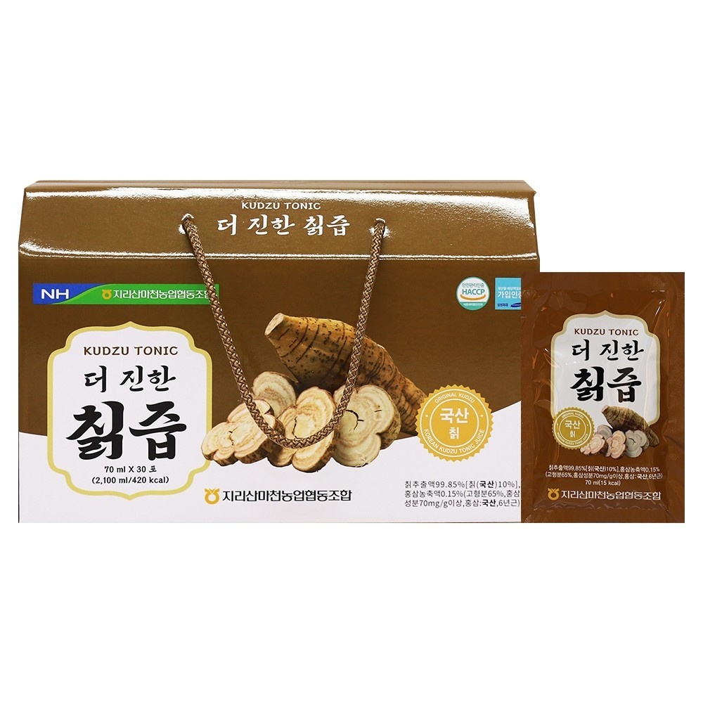 지리산마천농협 더 진한 칡즙