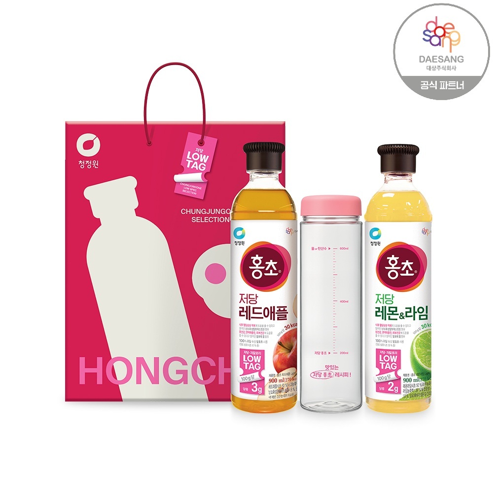 (25추석-26설)청정원 저당홍초세트