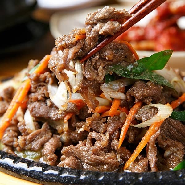 [폴비락] 100% 한우 등심사용!! The 연한 불고기 500g