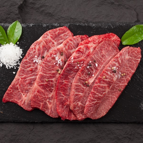 [폴비락] 240시간 숙성 한우 부채 300g