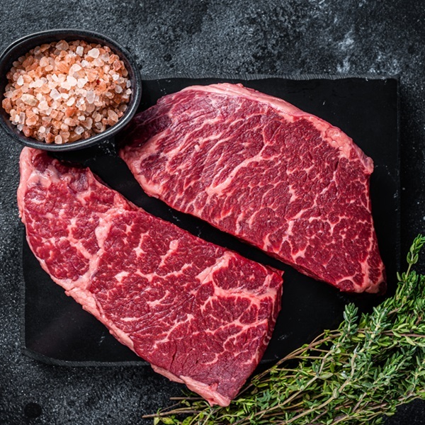 [폴비락] 240시간 숙성 한우 채끝 300g