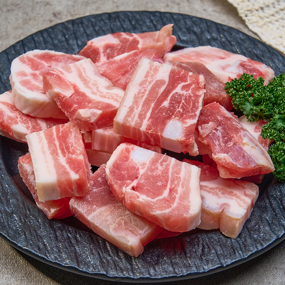 한돈 냉동 한입 오겹살 500g/ 500g+500g