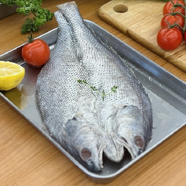 ★탕/찜용 반건조 할복민어 특대급★ 400g 내외 두툼하고 부드러운 식감