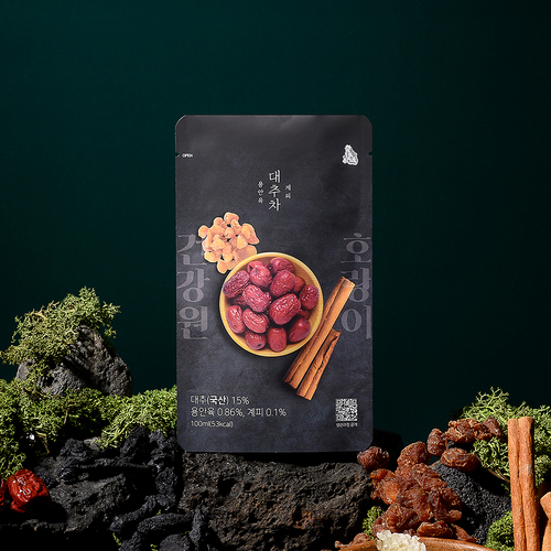 호랑이 건강원 대추차 (100ml x 5포)