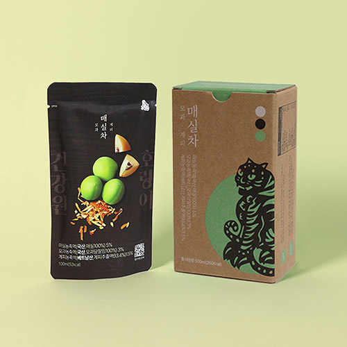 호랑이 건강원 매실차 (100ml x 5포)