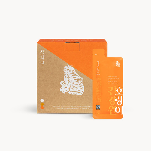 호랑이 건강원 생맥진 (80ml x 14포)