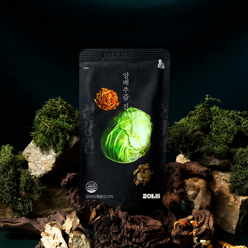 호랑이 건강원 양배추즙진 (100ml x 30포)