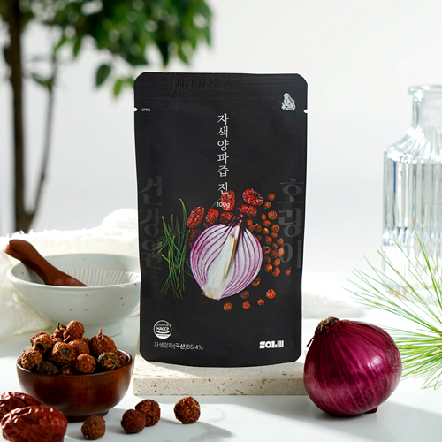 호랑이 건강원 자색양파즙진 (100ml x 30포)