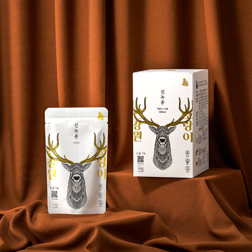 호랑이 건강원 진녹용 (100ml x 20포)