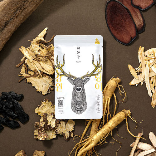 호랑이 건강원 진녹용 (100ml x 20포)