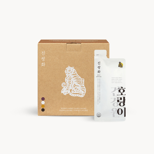 호랑이 건강원 진쌍화 (80ml x 14포)