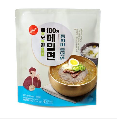 메밀면 동치미 물냉면 900g(2인분)