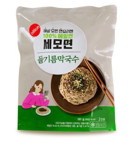 메밀면 들기름막국수 381g(2인분)
