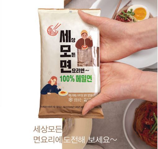 100% 메밀면 글루텐프리 150gx60봉