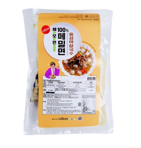 메밀면 옹심이칼국수 441g(2인분)