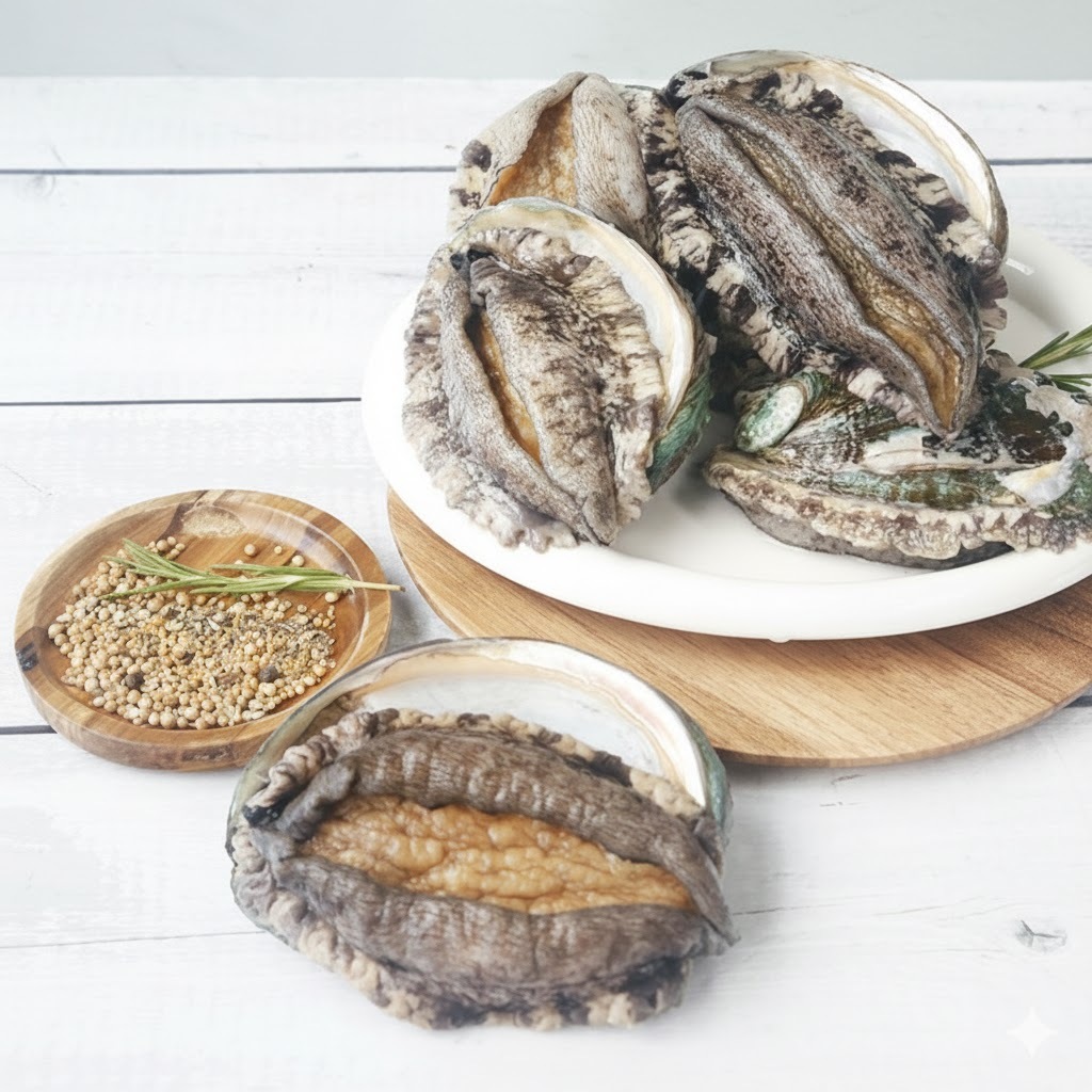 ★두툼한 바다마을 완도 활전복 중량별/크기별 골라담기 ★