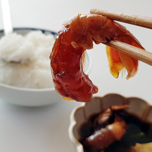 비산 간장순살딱새우장300g