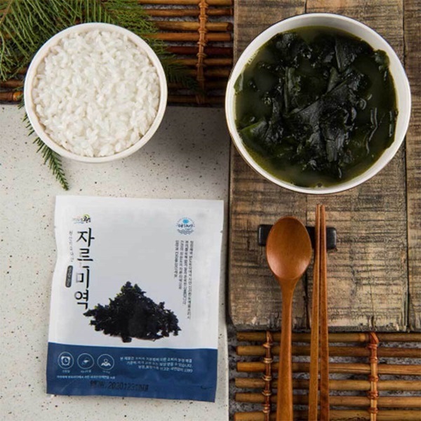 세계로수산 자른미역 20gx10