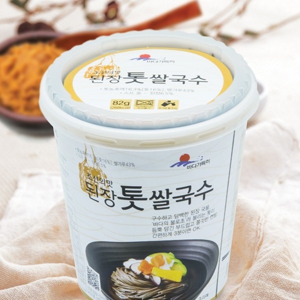 세계로수산 된장톳국수 12개