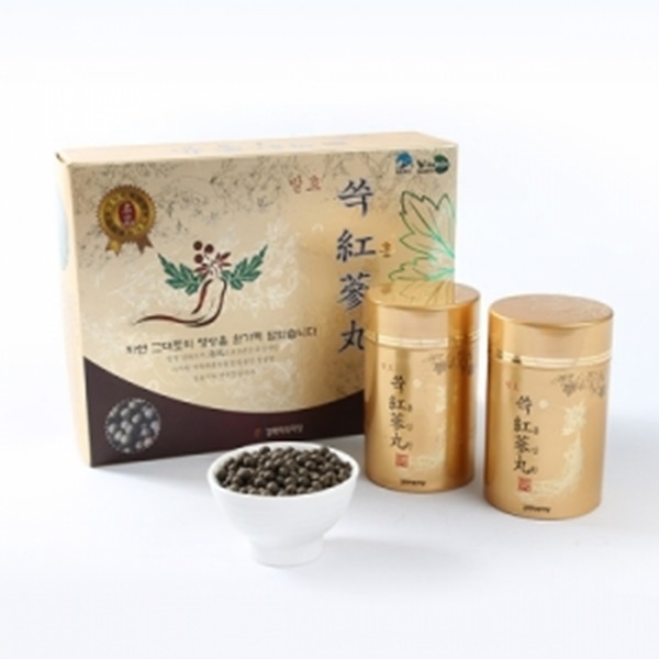 애담향 발효쑥홍삼환(170gx2ea)