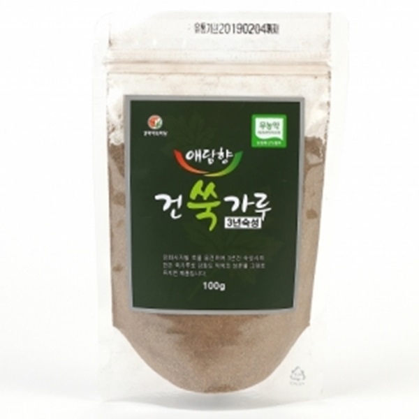 애담향 건쑥가루(100g)