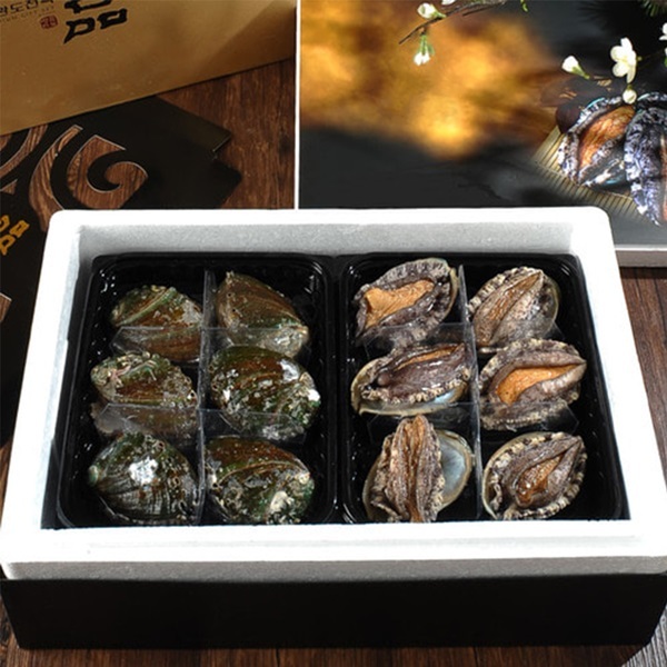 명품전복 선물세트 어사화 참전복2.0kg 167gx12마리