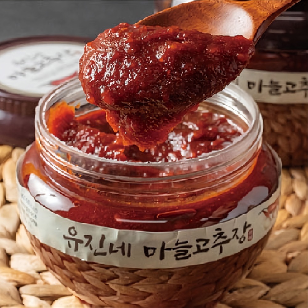 [유진네] 마늘고추장 500g /1kg (국내산)