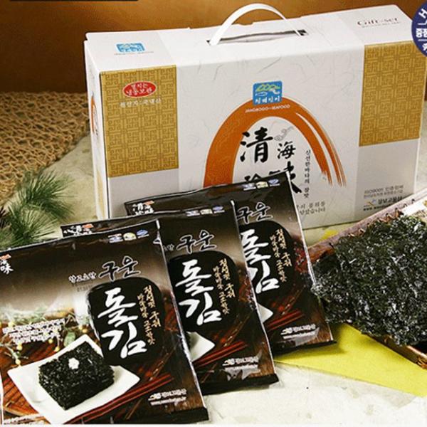 청해진미 조미돌김1호(6매x14봉) 선물세트