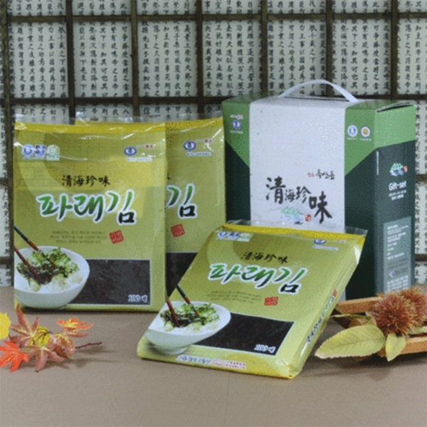 김세트13호(파래김300장) 선물세트